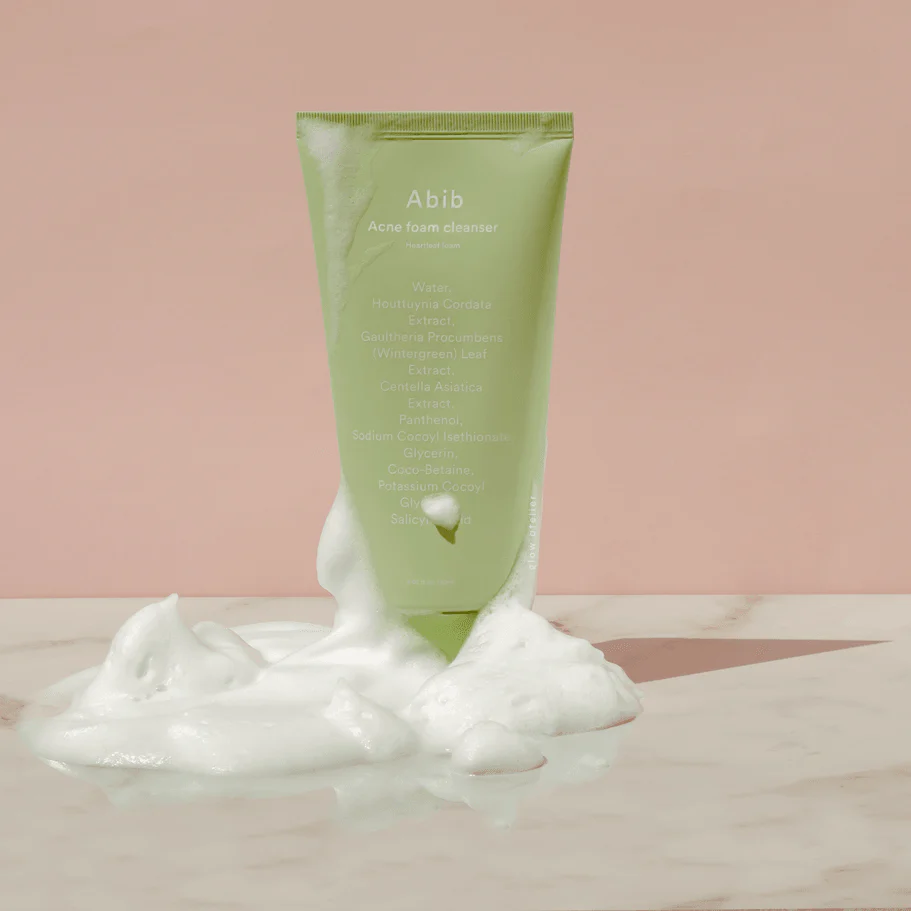 Abib Acne Foam Cleanser Heartleaf Foam 150ml – Image 4