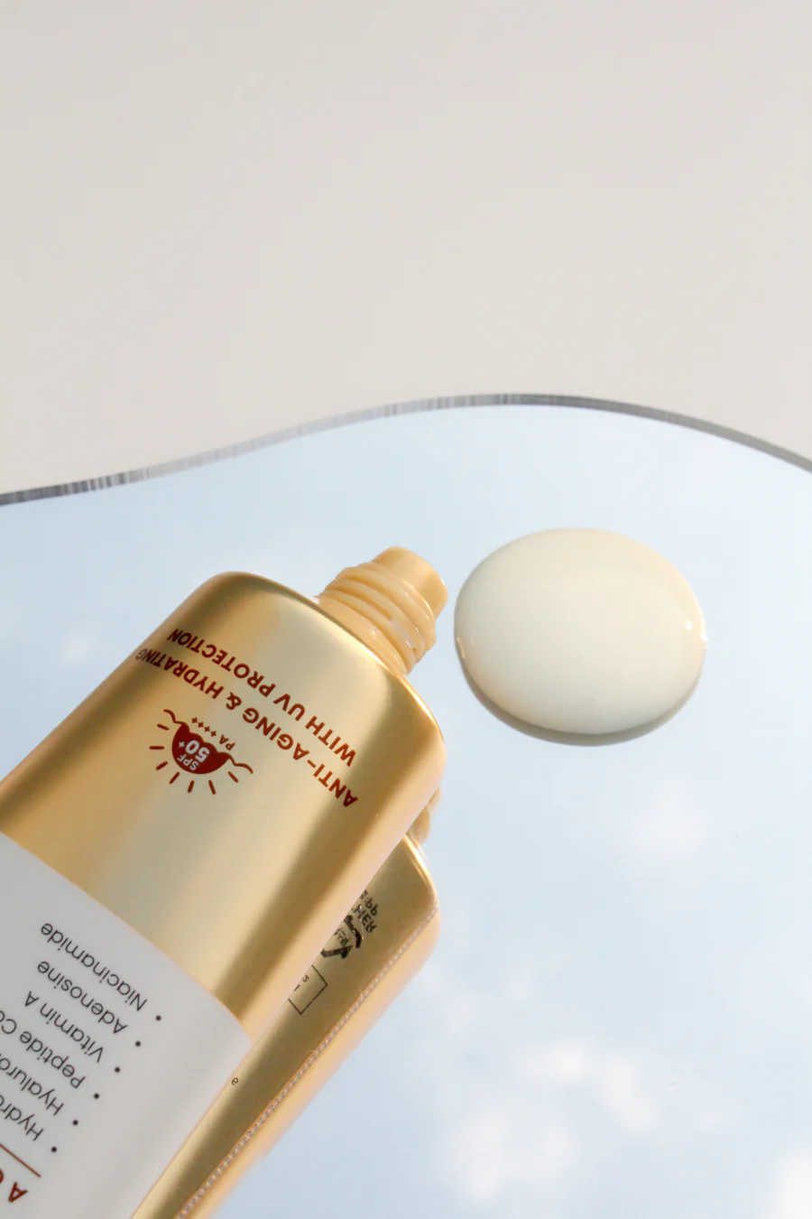 K-SECRET Collagen Boosting Secret Sun Lotion spf 50+ 60ml – Image 2