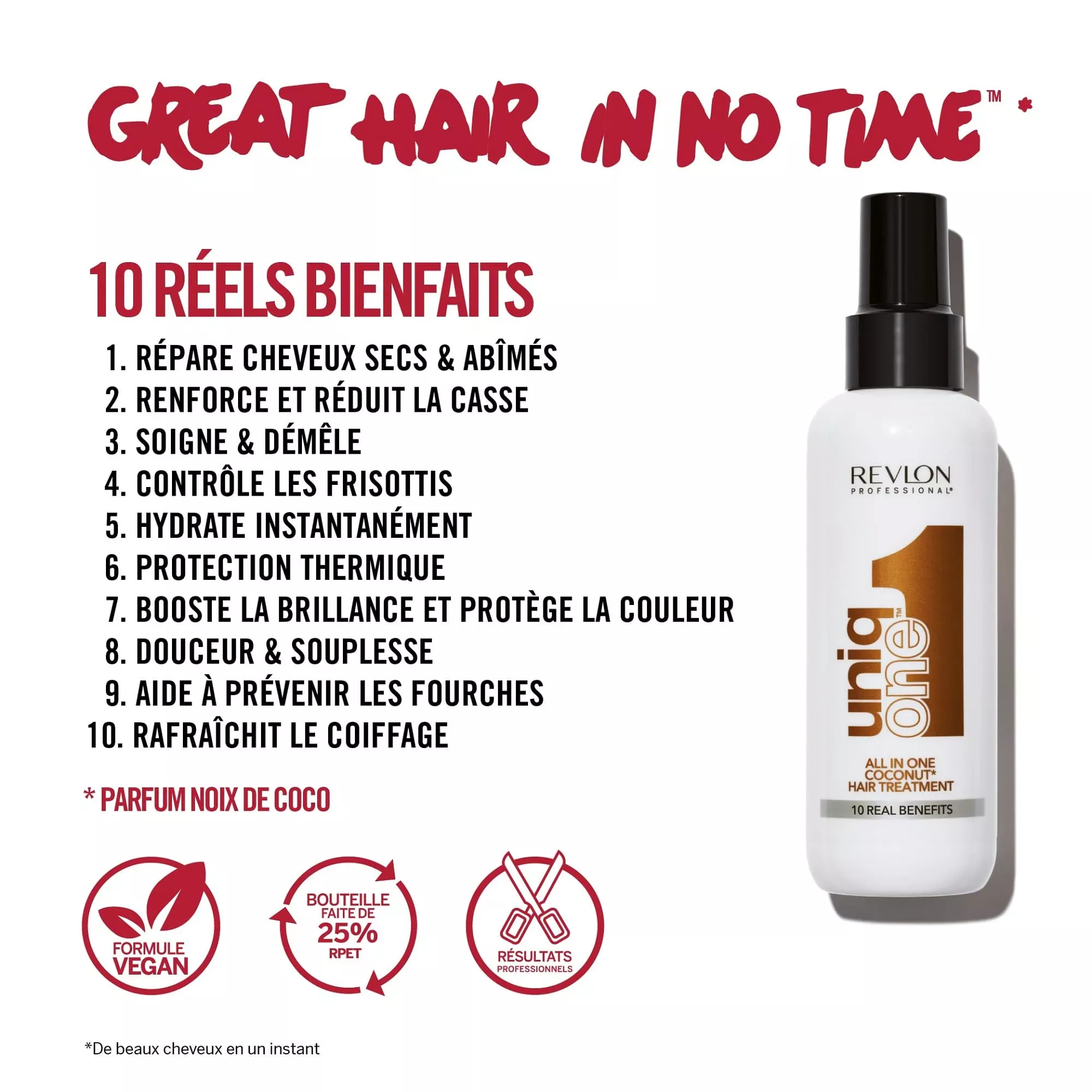 REVLON UNIQ ONE COCONUT HAIR TREATMENT 150 ML – Image 2