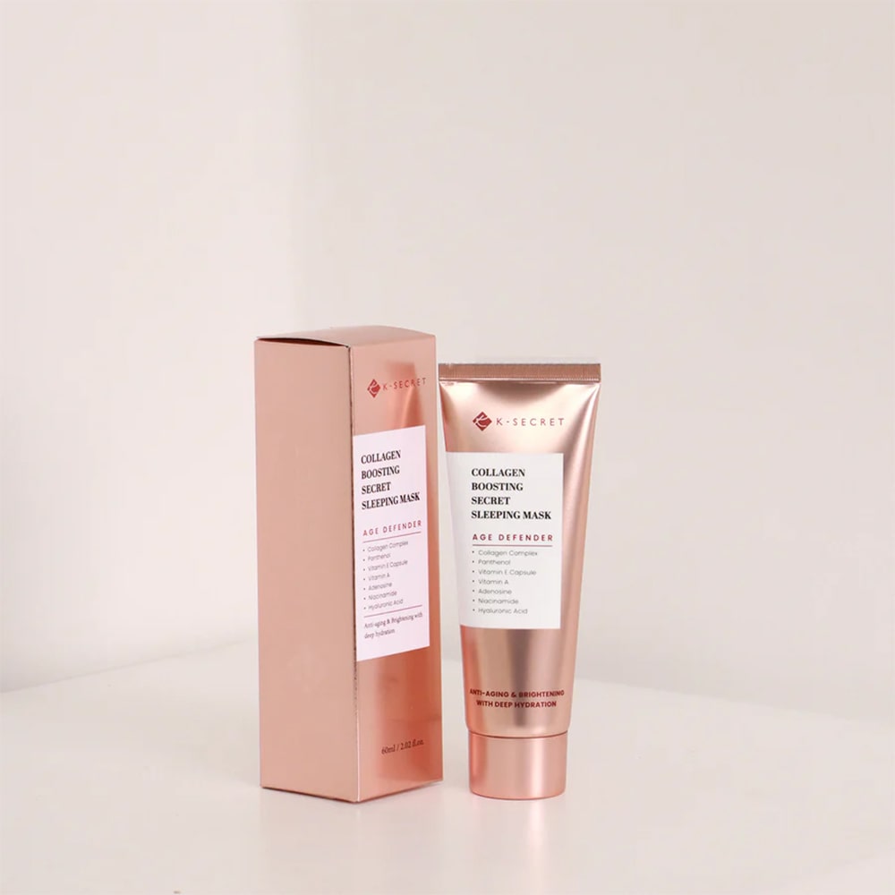 K-SECRET COLLAGEN BOOSTING SECRET SLEEPING MASK 60ML – Image 4