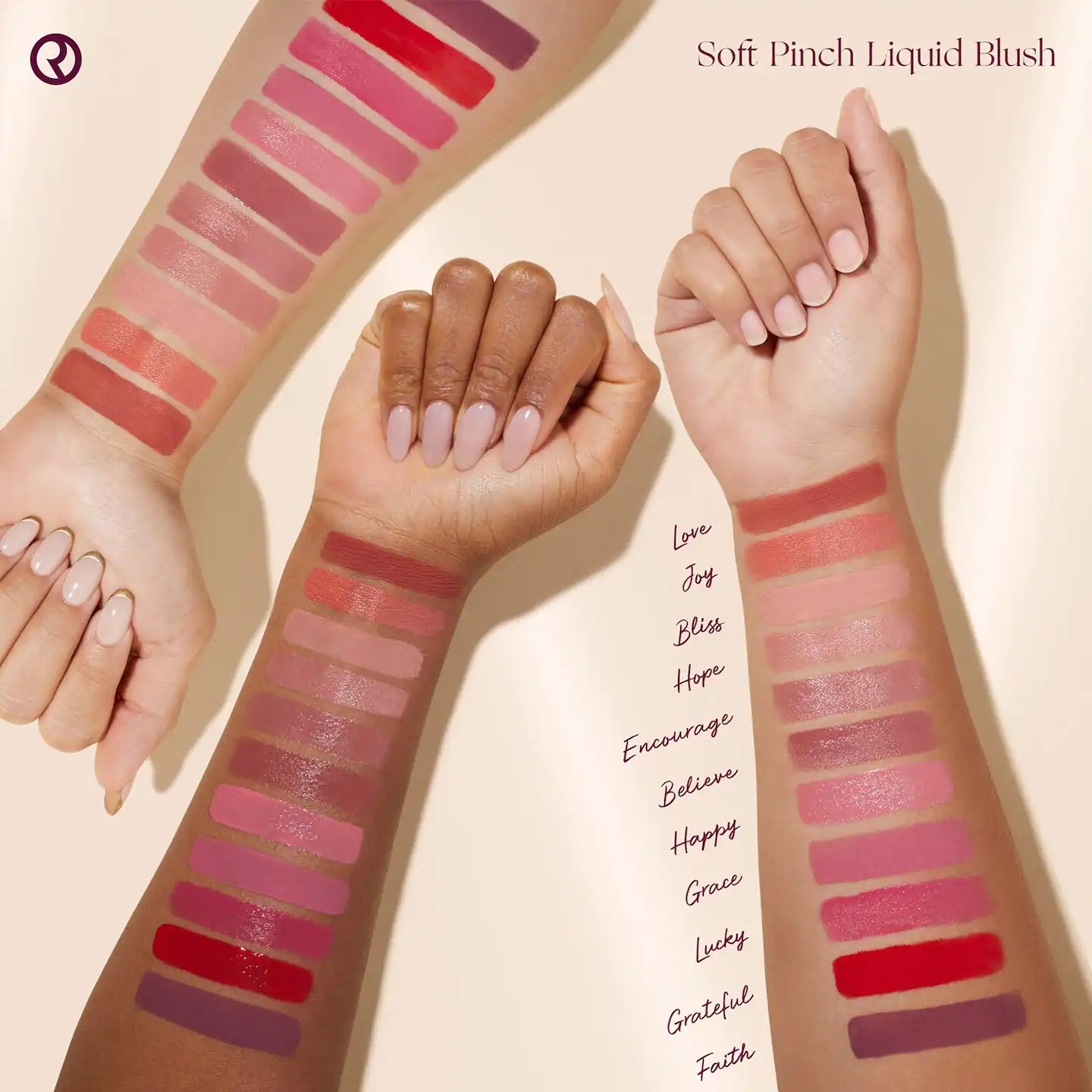 Rare Beauty Soft Pinch Dewy Liquid Blush - Ref Grace – Image 2