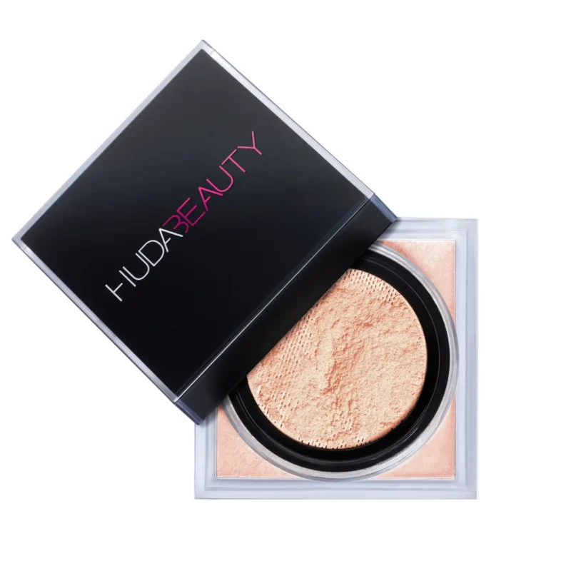 HUDA BEAUTY Easy Bake Loose Baking & Setting Powder Poudre Libre PEACH PIE