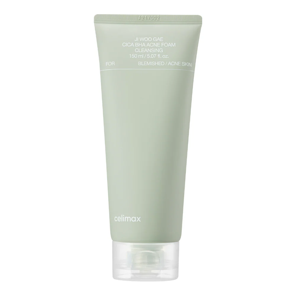 Celimax Ji Woo Gae Cica Bha Acne Foam Cleansing 150ml