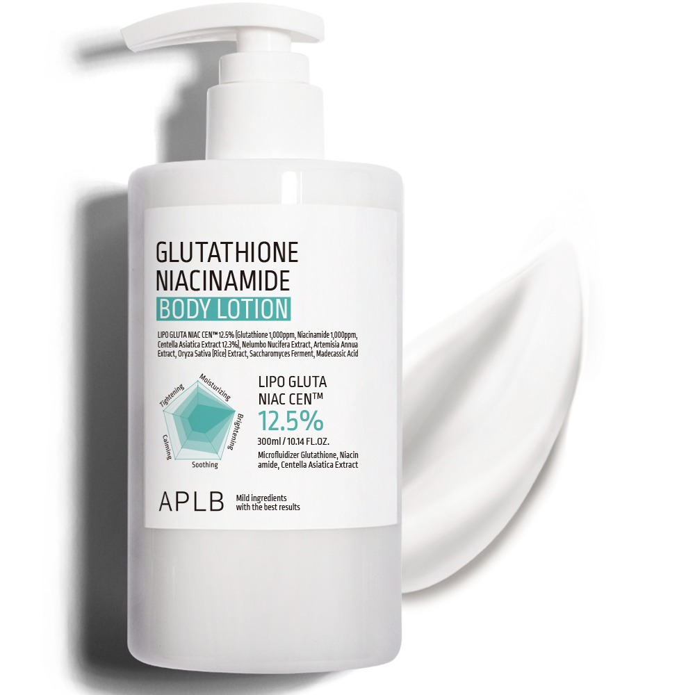 APLB Glutathione Niacinamide Body lotion 300ml