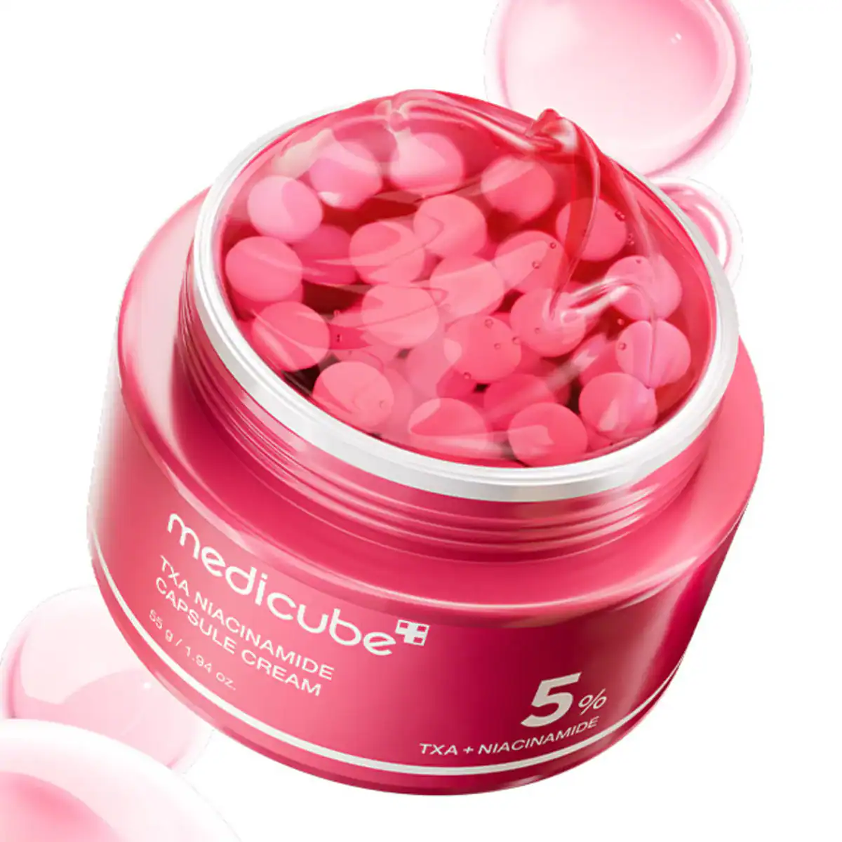 Medicube TXA Niacinamide Capsule Cream 55ml