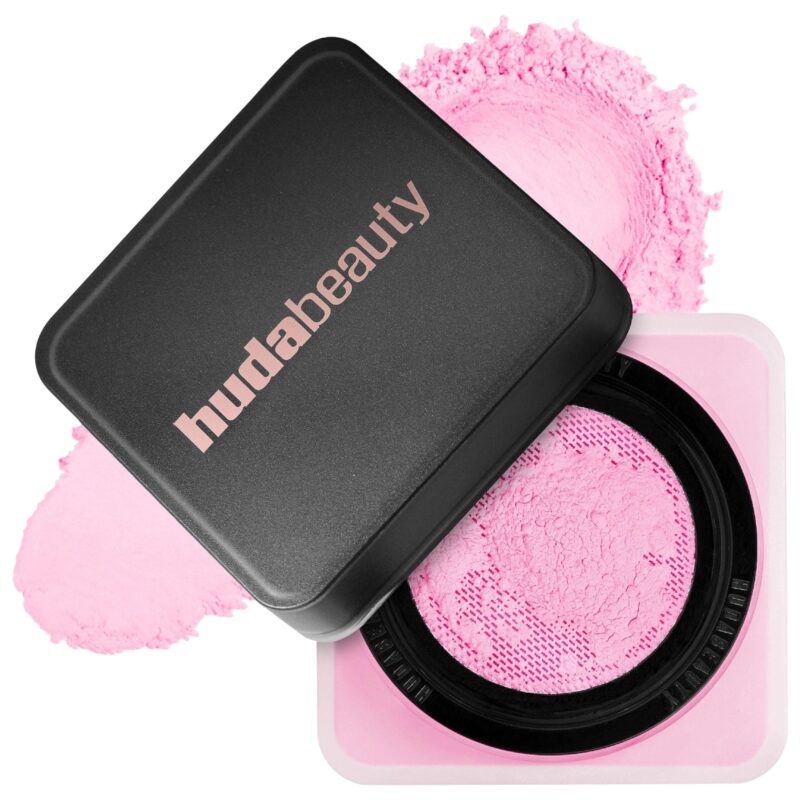 HUDA BEAUTY Easy Bake Loose Baking & Setting Powder Poudre Libre UBE BIRTHDAY CAKE