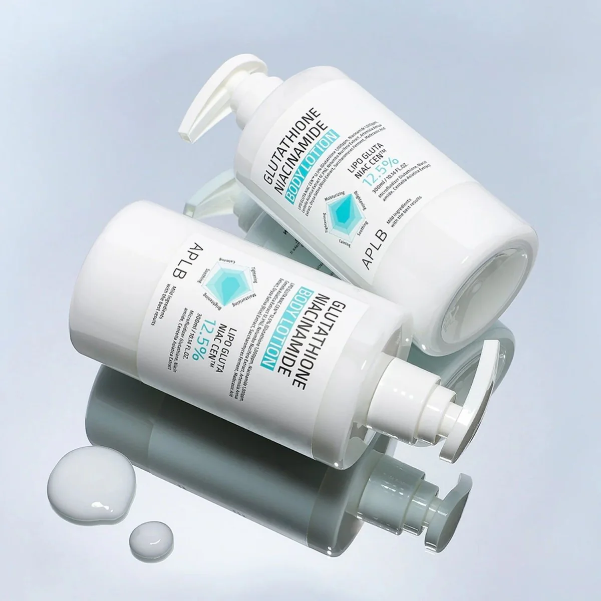 APLB Glutathione Niacinamide Body lotion 300ml – Image 3