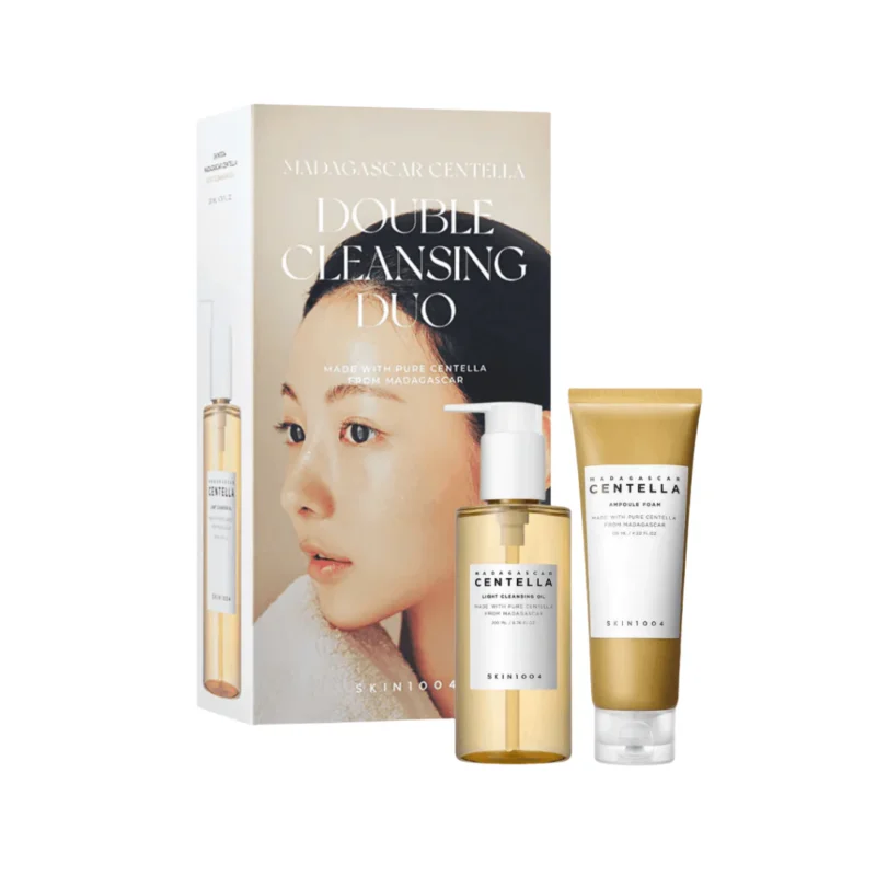 SKIN1004 MADAGASCAR CENTELLA DOUBLE CLEANSING DUO