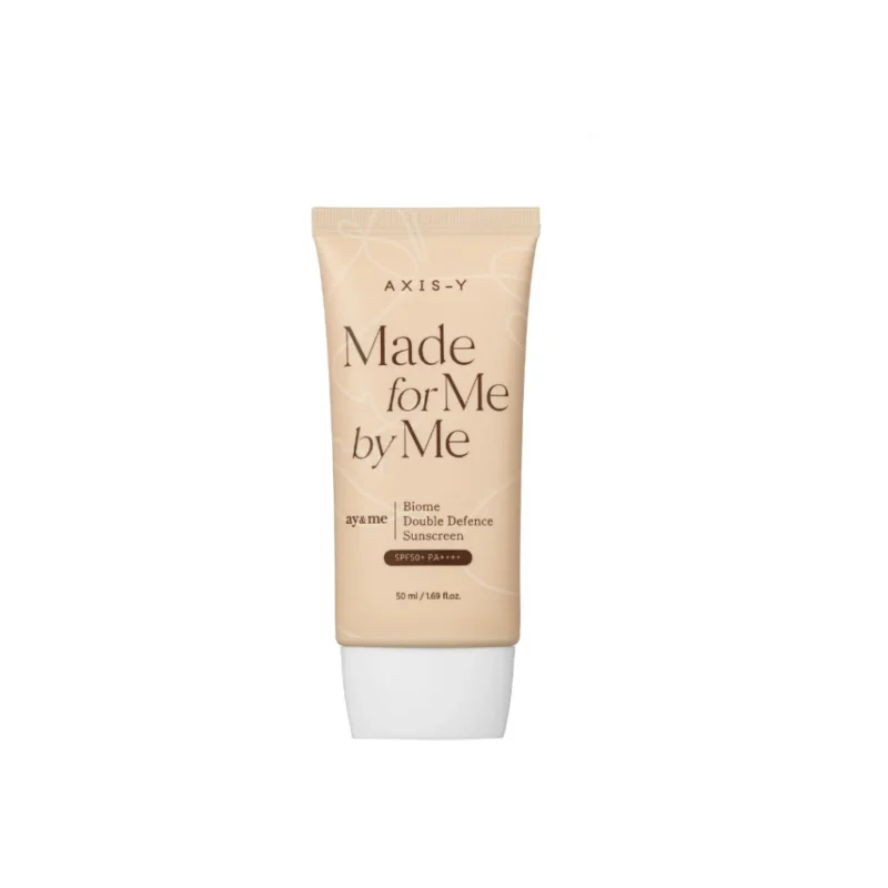 Axis-Y Biome Double Defense Sunscreen 50ml SPF50+ PA++++