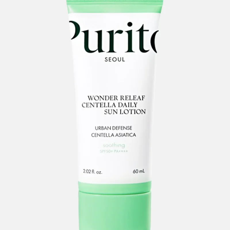 Purito SEOUL Wonder Releaf Centella Daily Sun Lotion SPF50+ PA++++ 60ml