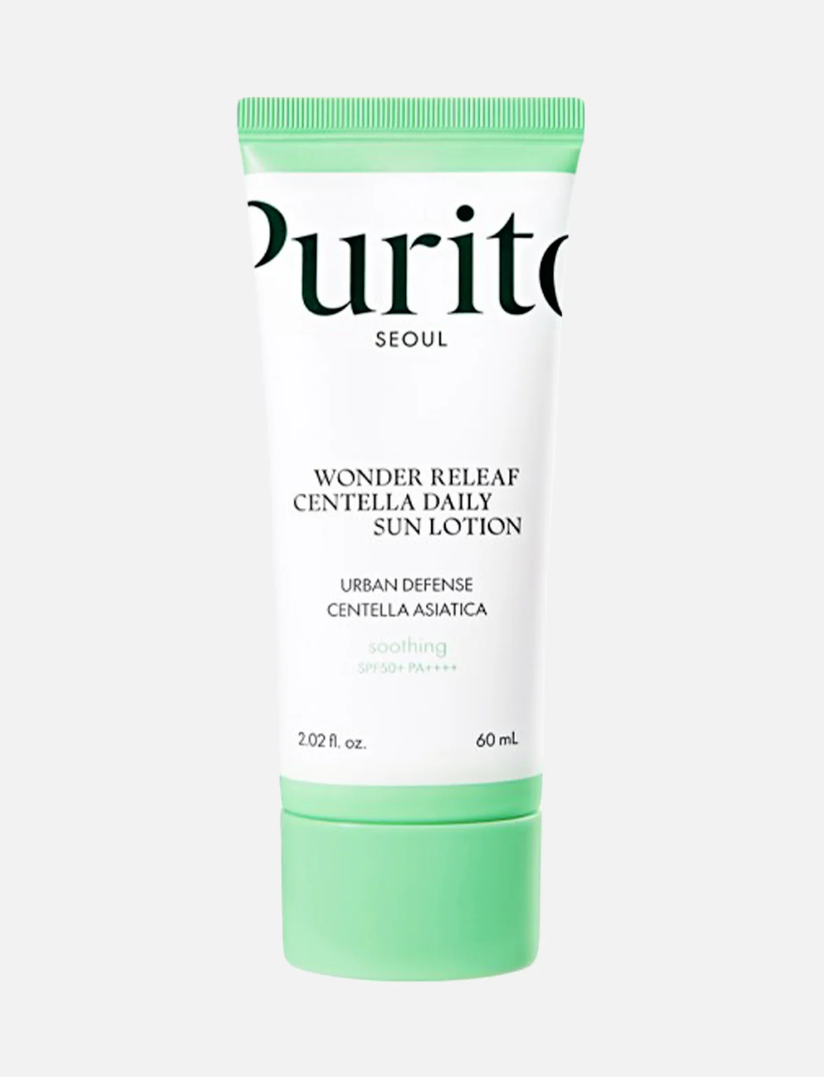 Purito SEOUL Wonder Releaf Centella Daily Sun Lotion SPF50+ PA++++ 60ml