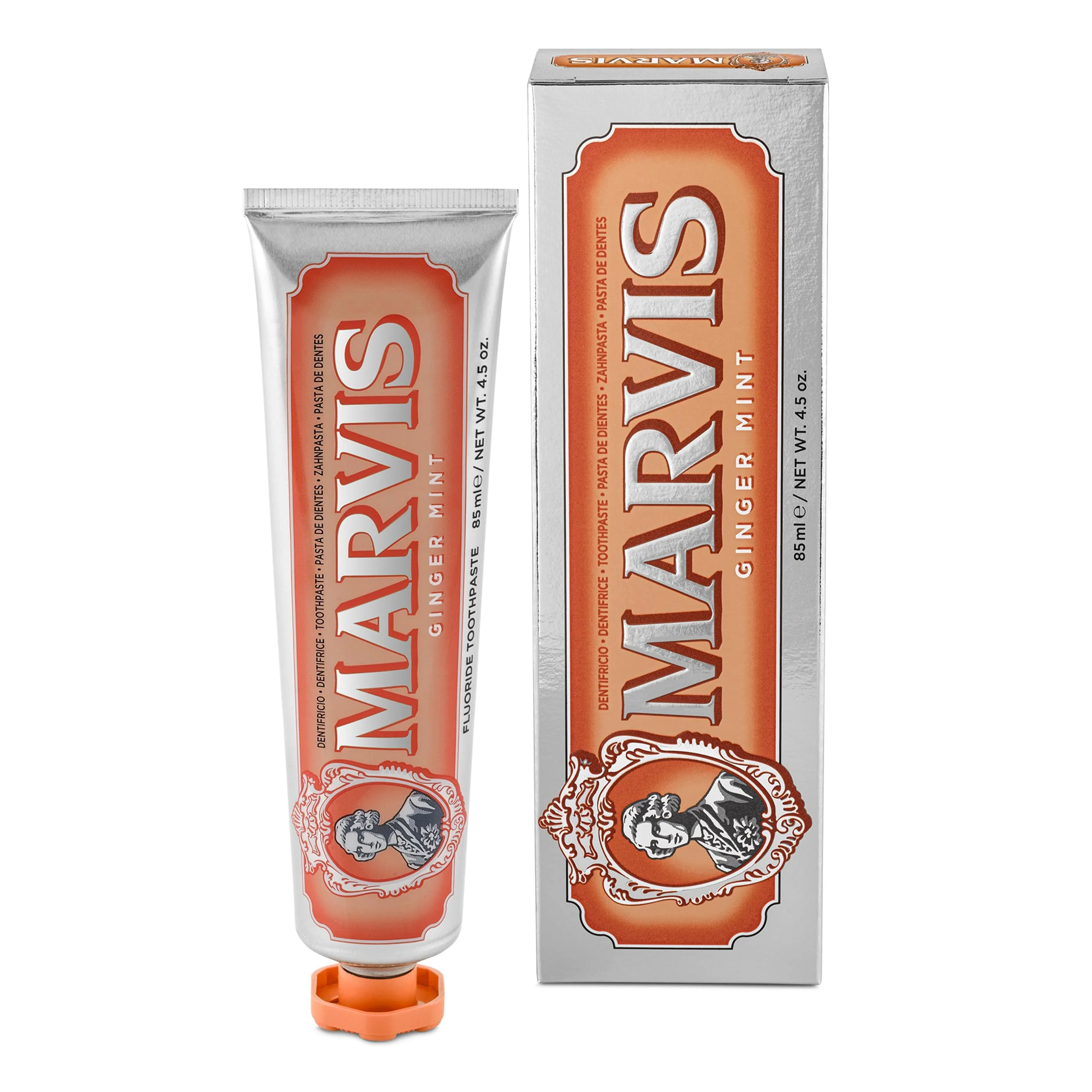 MARVIS DENTIFRICE GINGER MINT 85 ML