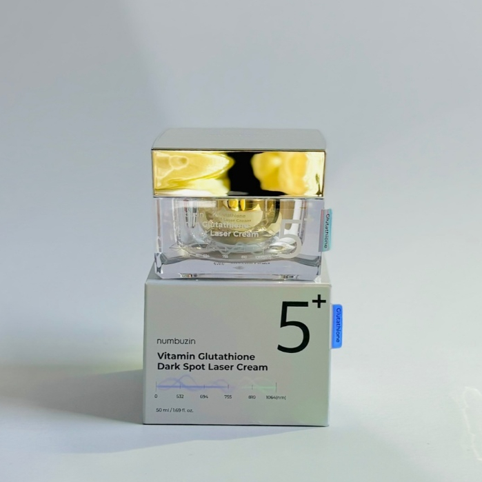 Numbuzin No.5+ Vitamin Glutathione Dark Spot Laser 50ml – Image 3