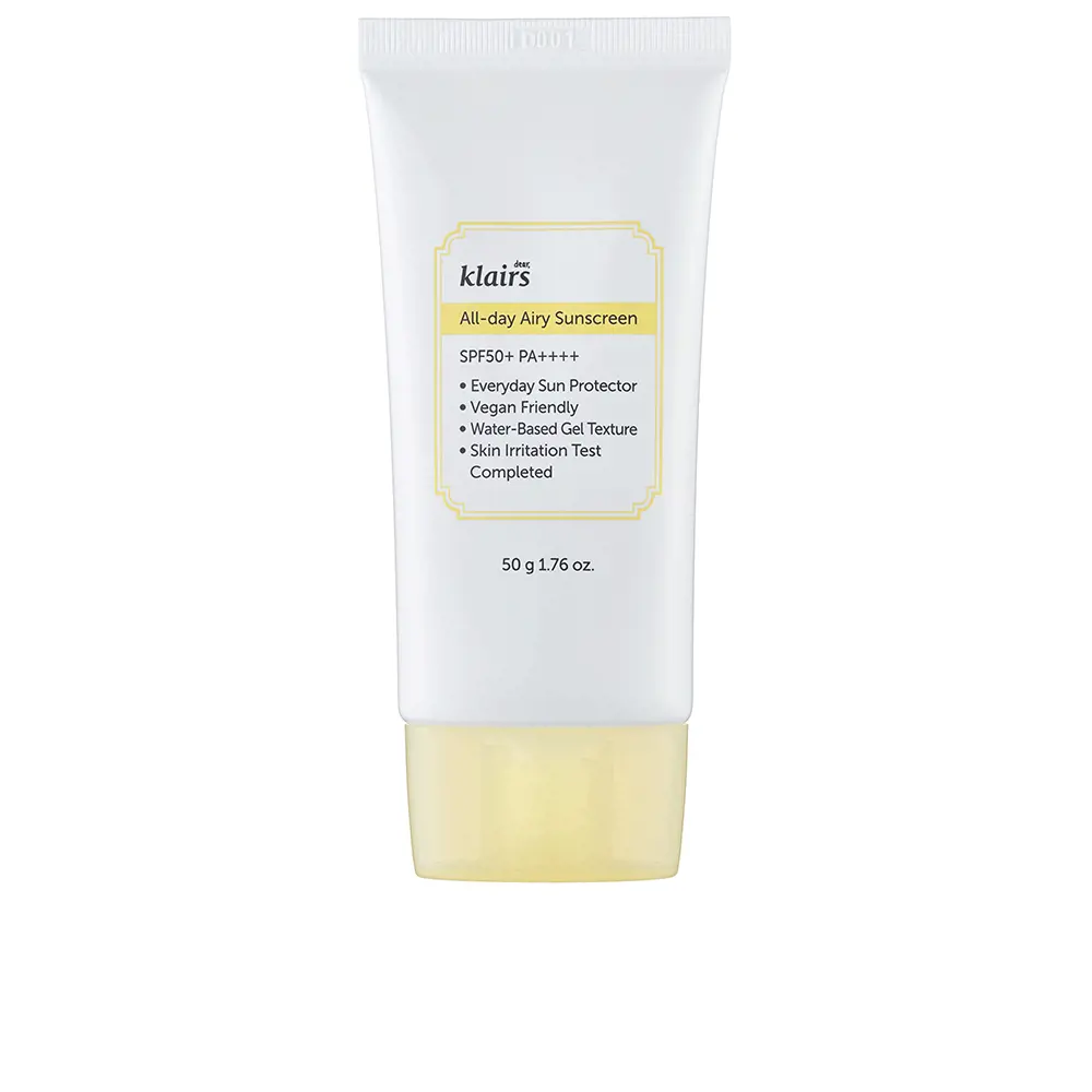 Klairs All day Airy Sunscreen SPF50+PA++++, 50 ml