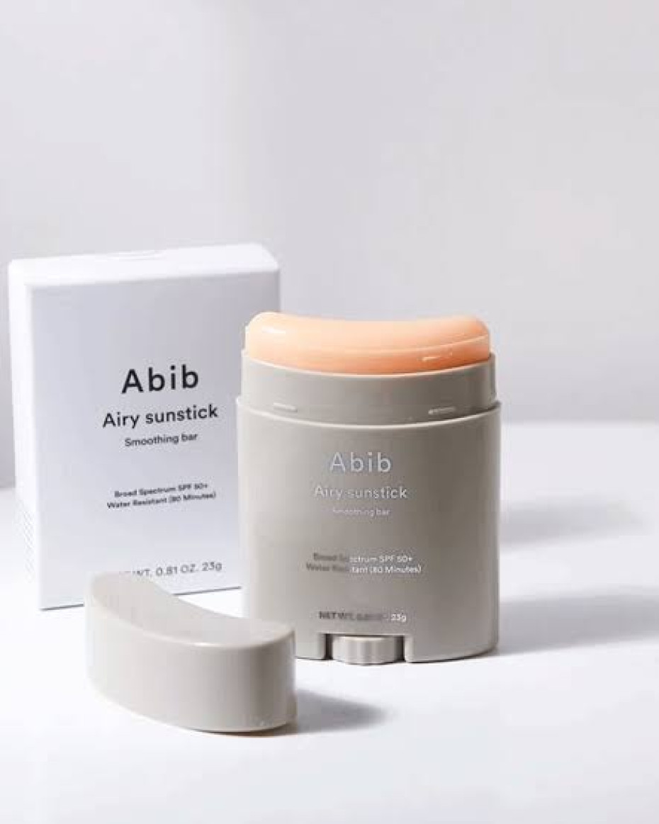 Abib Airy Sunstick Smoothing Bar SPF50 – Image 3