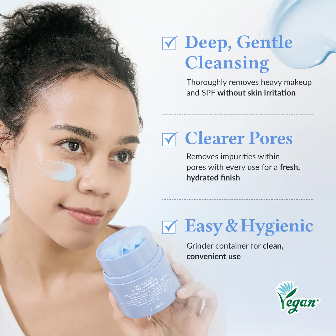 Dr.Althea Pore Refresh Grinding Cleansing Balm 50ml – Image 4