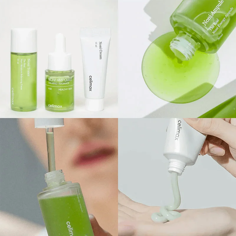 CELIMAX Noni Starter Kit Calming + Radiance 40 ml – Image 3