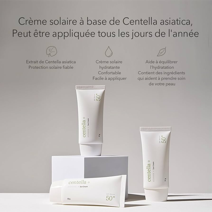 MIXSOON Centella Sun Cream SPF50+ PA++++, 50G – Image 5