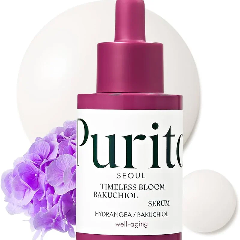 Purito SEOUL Timeless Bloom Bakuchiol Serum 30ml