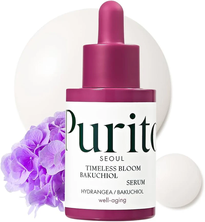 Purito SEOUL Timeless Bloom Bakuchiol Serum 30ml