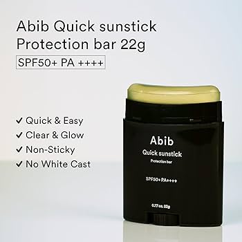 Abib Quick Sunstick Protection Bar SPF50+ PA++++ – Image 3