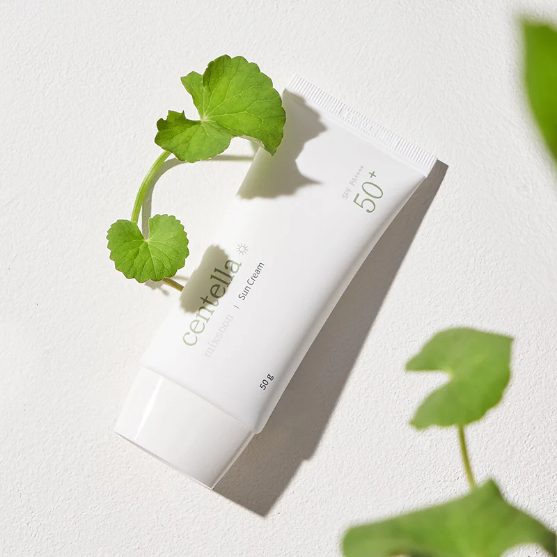 MIXSOON Centella Sun Cream SPF50+ PA++++, 50G – Image 6