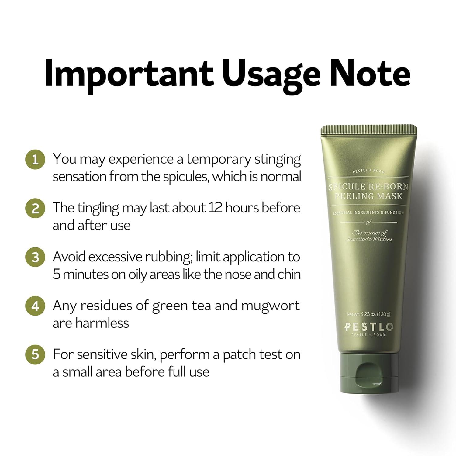 Spicule reborn peeling mask 120g – Image 3