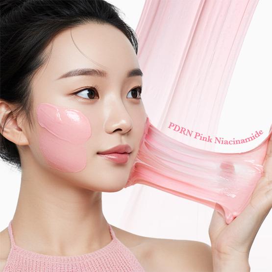 medicube PDRN Pink Niacinamide Whip Cleanser 120g – Image 3