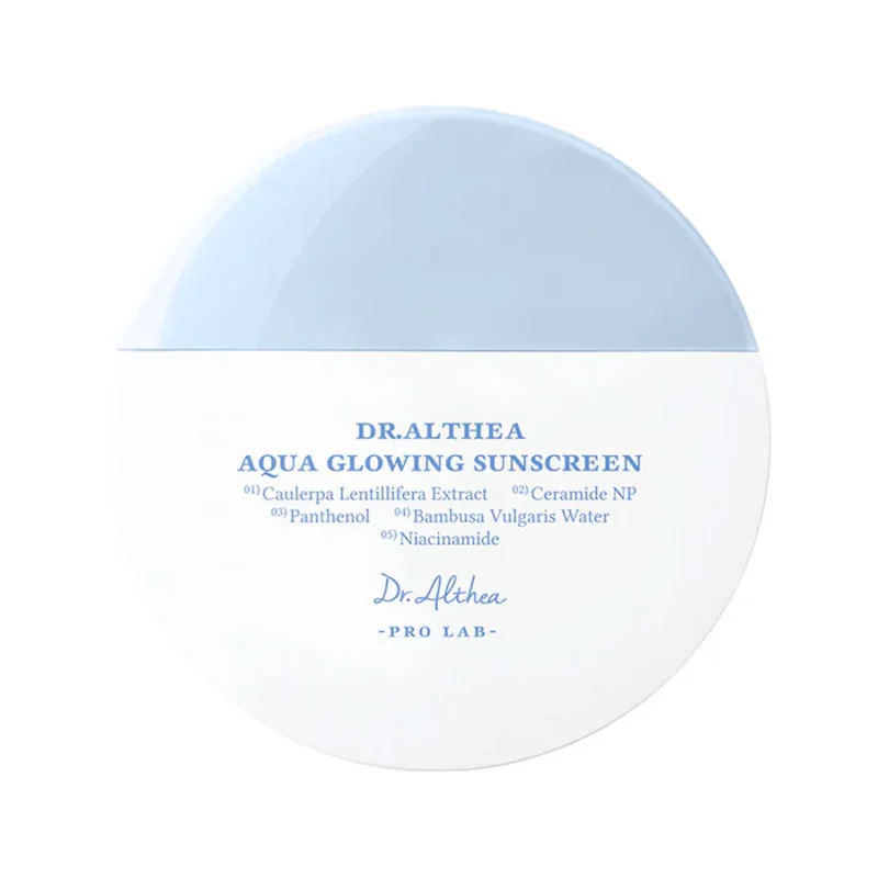 Dr.Althea Aqua Glowing Sunscreen SPF50+ PA++++ 45ml