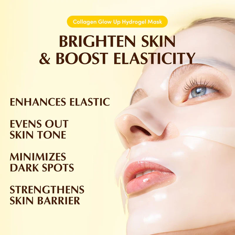 Eqqualberry Collagen Glow Up Hydrogel Mask – Image 6