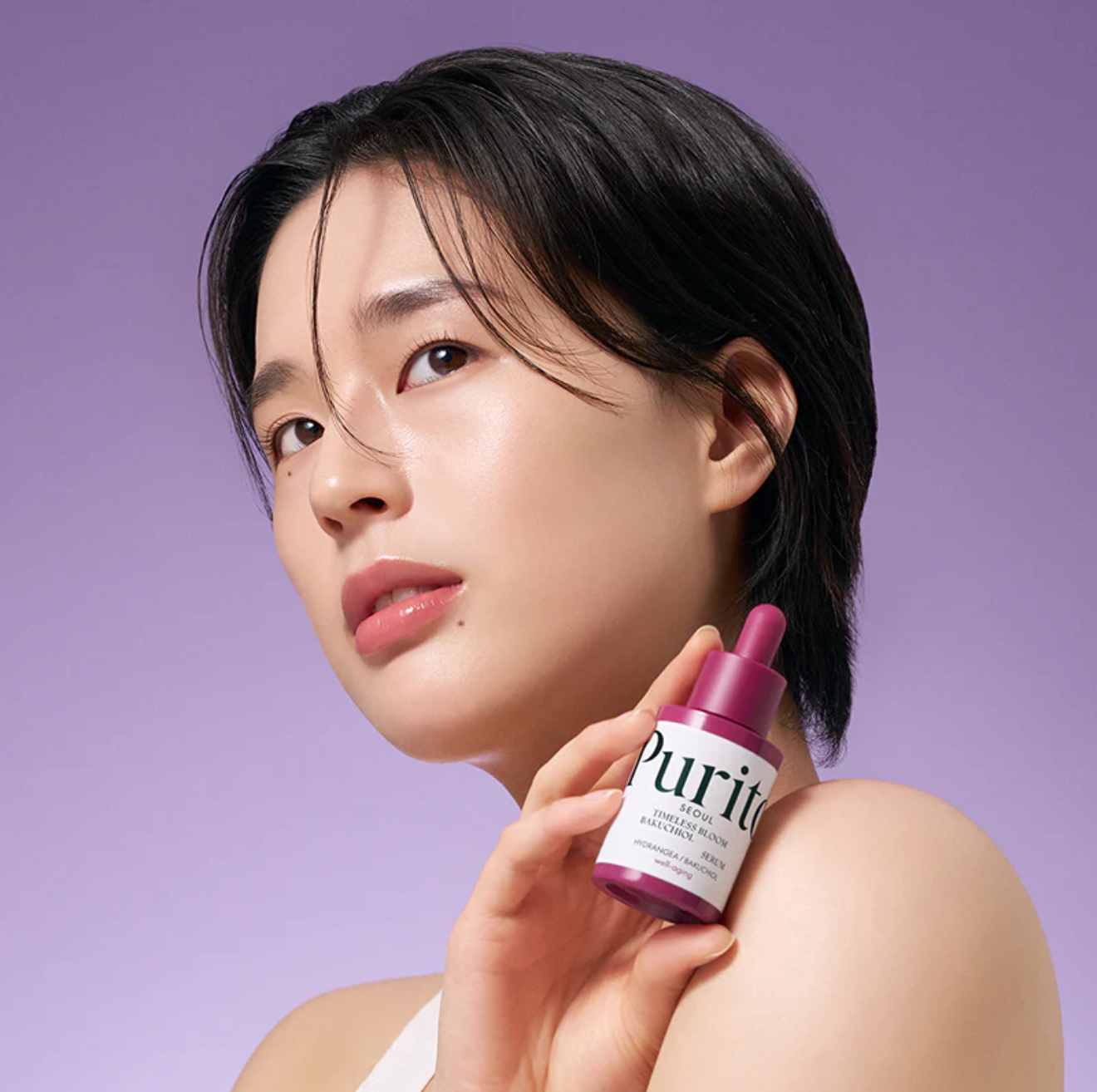 Purito SEOUL Timeless Bloom Bakuchiol Serum 30ml – Image 3