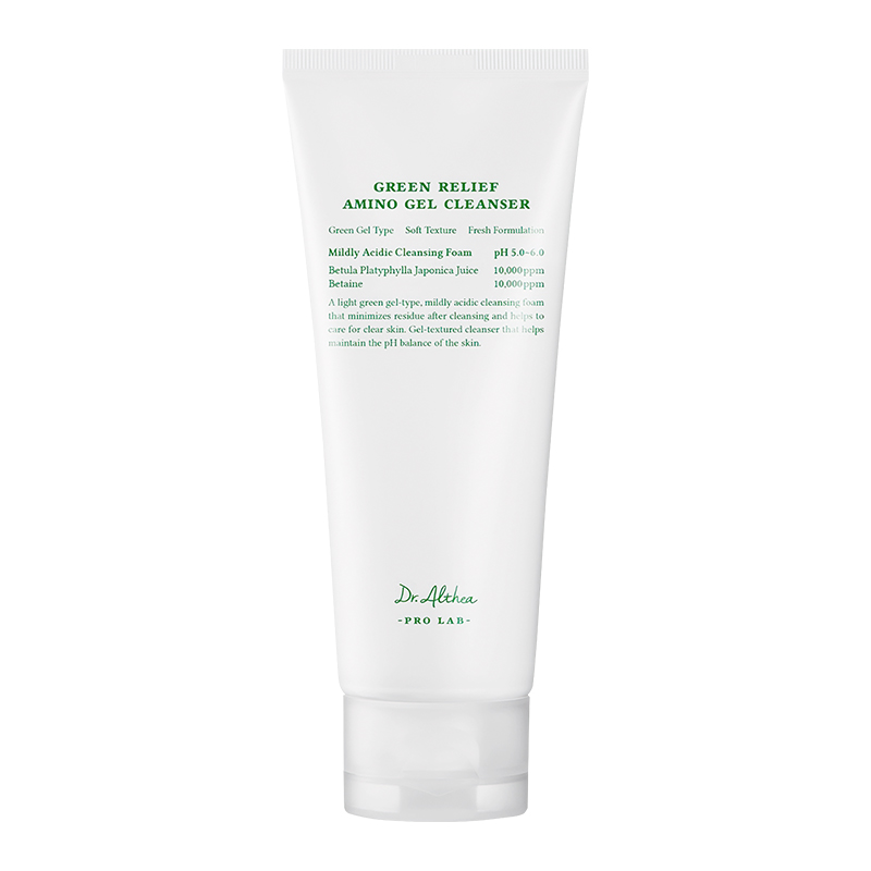 Dr. Althea Green Relief Amino Gel Cleanser 100ml
