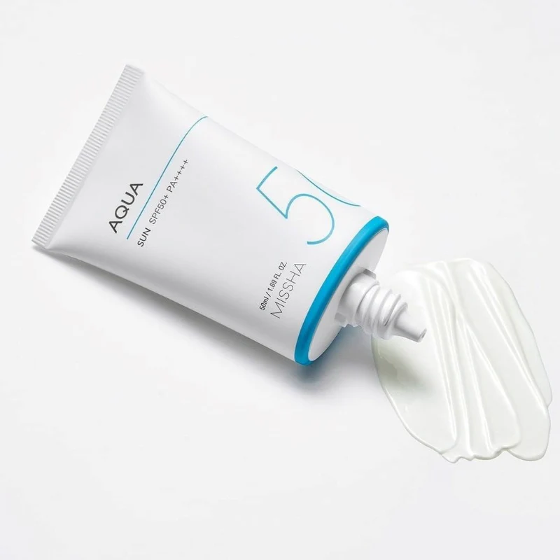 Missha All Around Safe Block Aqua Sun SPF50+ PA++++ 50ml – Image 4