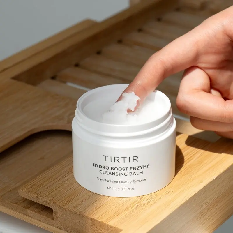 TIRTIR Hydro Boost Enzyme Cleansing Balm, 50ml – Image 3