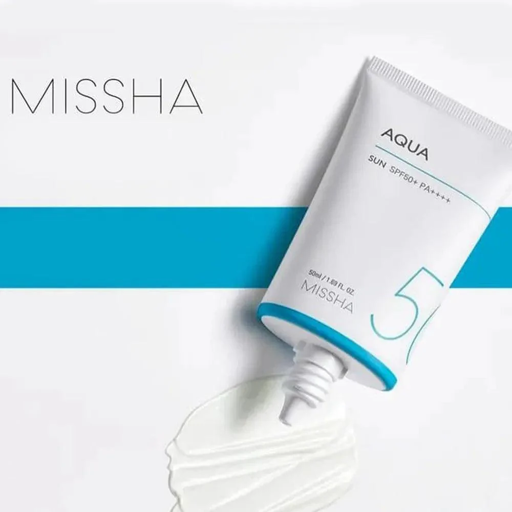 Missha All Around Safe Block Aqua Sun SPF50+ PA++++ 50ml – Image 3