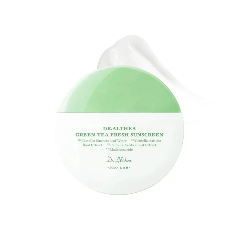 Dr. Althea Green Tea Fresh Sunscreen SPF50+ PA++++ - 45ml