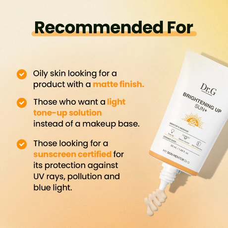 DR.G BRIGHTENING UP SUN+ 35ML – Image 5