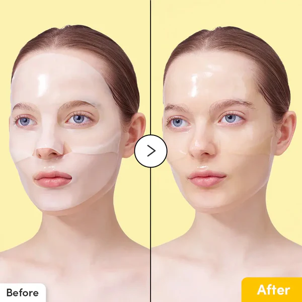 Eqqualberry Collagen Glow Up Hydrogel Mask – Image 5