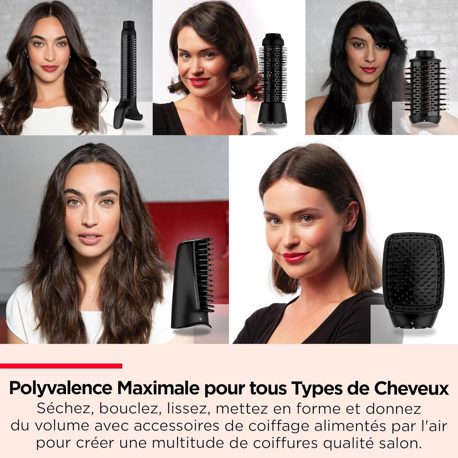 REVLON Brosse coiffante Revlon Multistyler One-Step 5-EN-1 – Image 2