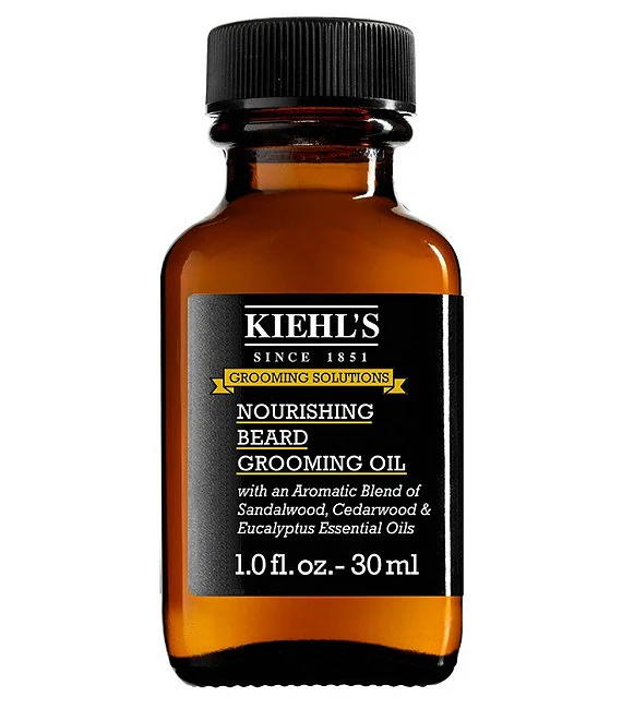 Kiehl's Since 1851 Nourishing Beard Grooming Oil 30ml