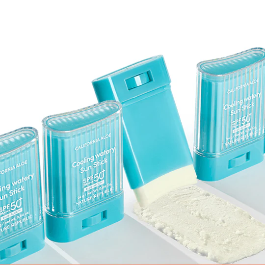 Nature Republic California Aloe Cooling Watery Sun Stick SPF 50+ PA++++ 24g – Image 6