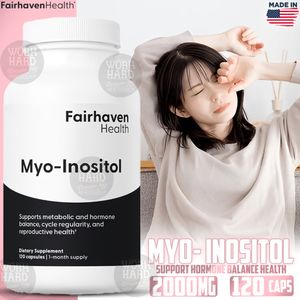 Fairhaven Health, Myo-Inositol, 120 capsules – Image 4
