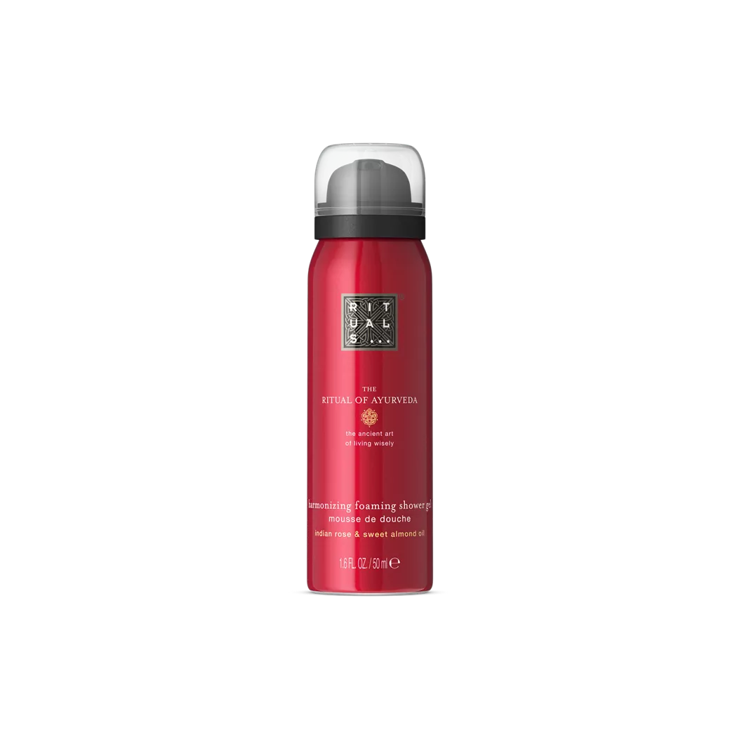 The Ritual of Ayurveda Travel - Foaming Shower Gel 50ml