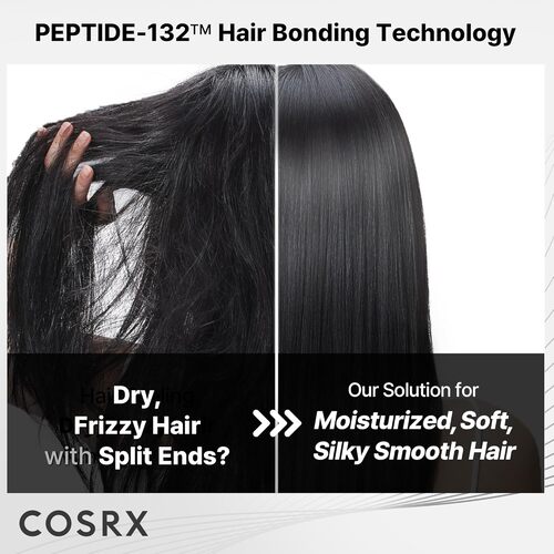 COSRX PEPTIDE 132 Ultra Perfect Hair Bonding Oil Serum 28ml – Image 3