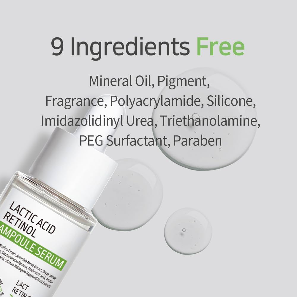 APLB Lactic Acid Retinol Ampoule Serum 40ml – Image 5