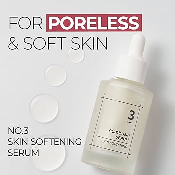 NUMBUZIN No.3 Skin Softening Serum 50ml – Image 3