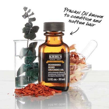 Kiehl's Since 1851 Nourishing Beard Grooming Oil 30ml – Image 4