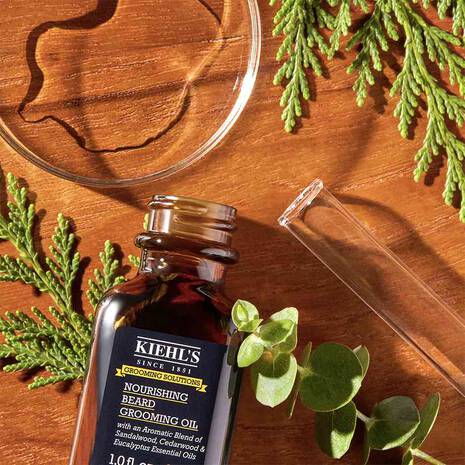 Kiehl's Since 1851 Nourishing Beard Grooming Oil 30ml – Image 5