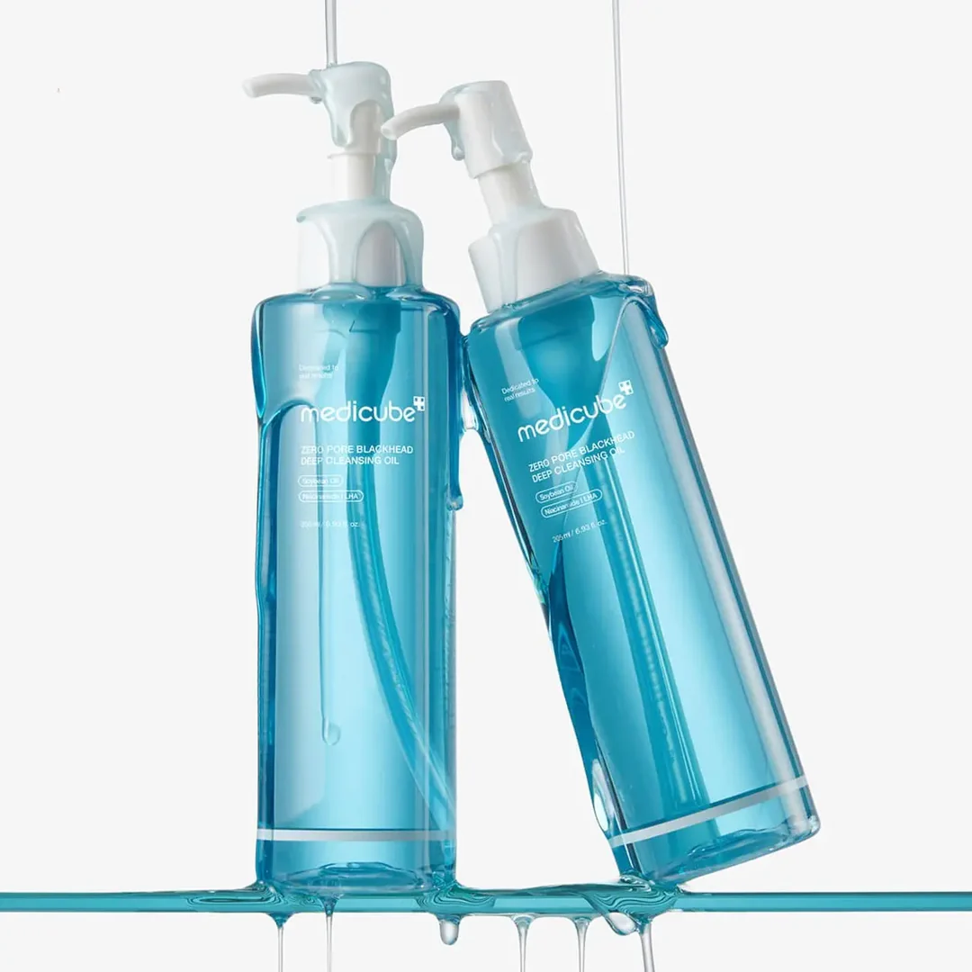 Medicube Zero Pore Blackhead Deep Cleansing Oil 205 ml – Image 2