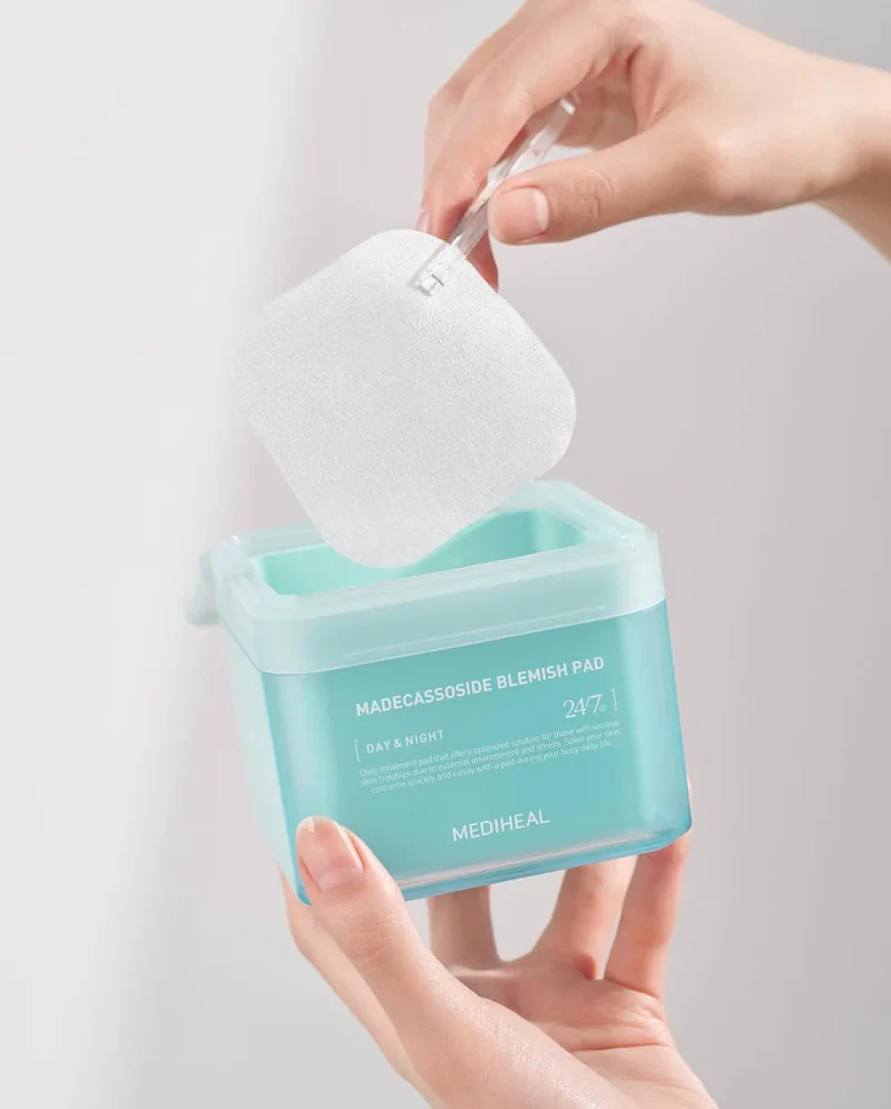 Mediheal Madecassoside Blemish Pads 100P – Image 4